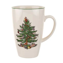 Spode Christmas Tree Latte Mug- Assorted Mugs