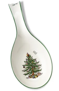 Spode Christmas Tree Spoon Rest- Kitchen Tools