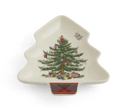 Spode Christmas Tree Tartan Spoon Rest- Kitchen Tools