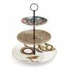 Spode Creatures of Curiosity 3 Tier Cake Stand- Serving Plates