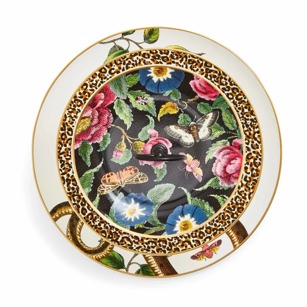 Spode Creatures of Curiosity 3 Tier Cake Stand- Serving Plates