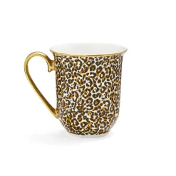 Spode Creatures of Curiosity Leopard Mug- Assorted Mugs