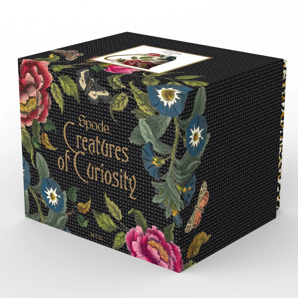 Spode Creatures of Curiosity Leopard Mug- Assorted Mugs