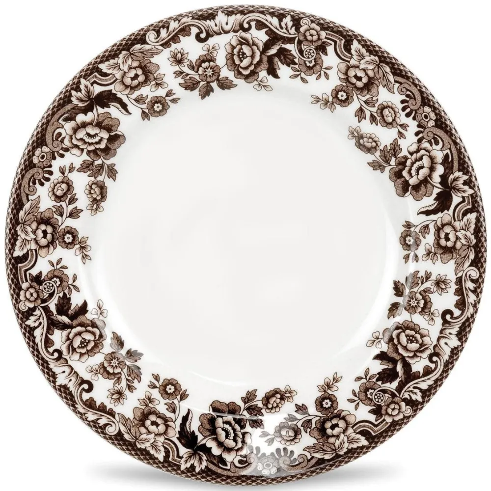 Spode Delamere Salad Plate- Tea Plates