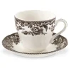 Spode Delamere Teacup & Saucer- Teacups & Saucers