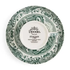 Spode Green Italian Espresso Cup & Saucer- Teacups & Saucers