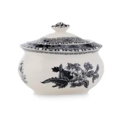 Spode Heritage Covered Sugar Bowl (Camilla)- Creamers & Sugar Bowls