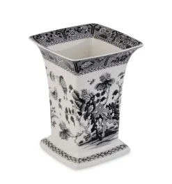 Spode Heritage Square Vase (India)- Vases