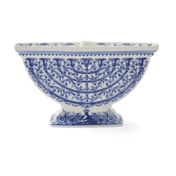 Spode Judaica Menorah- Home Accents