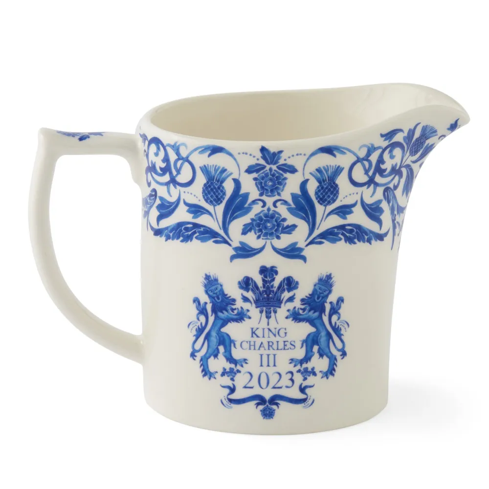 Spode King's Coronation Cream Jug- Souvenirs|Cultural Icons