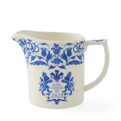 Spode King's Coronation Cream Jug- Souvenirs|Cultural Icons