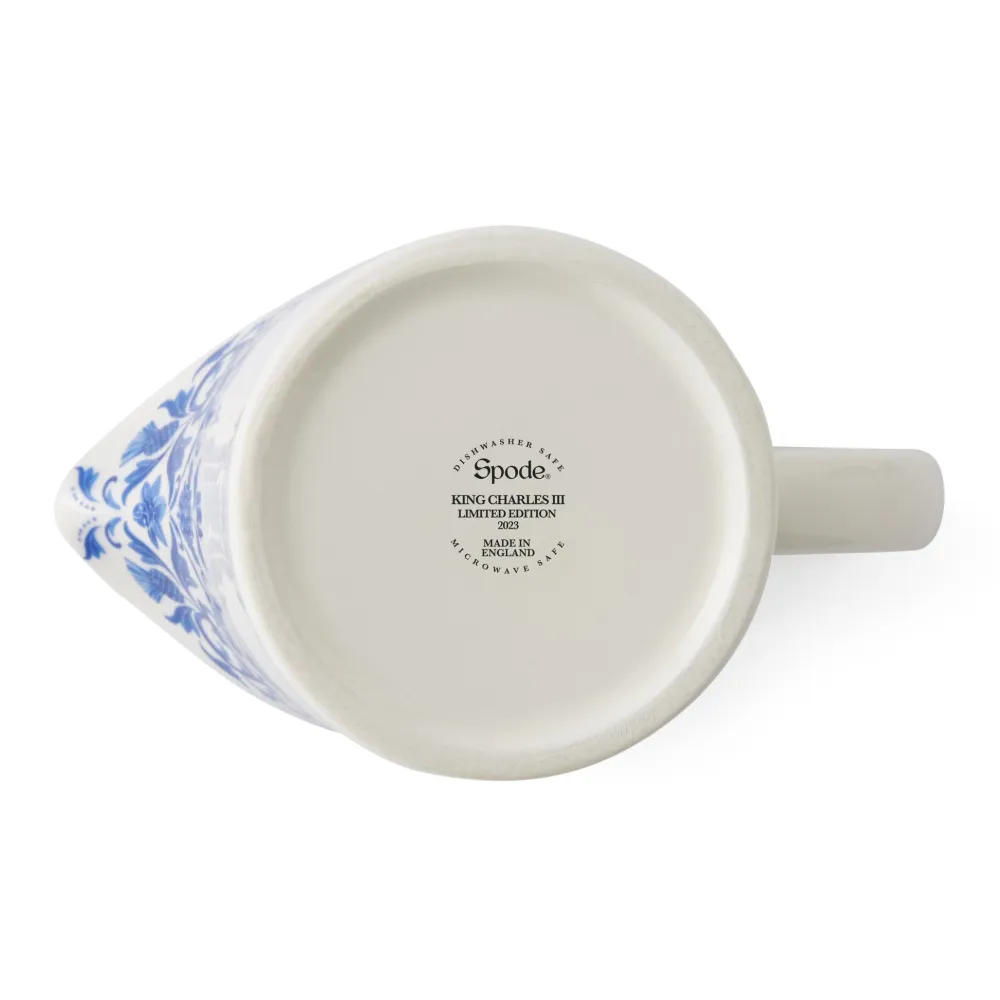 Spode King's Coronation Cream Jug- Souvenirs|Cultural Icons