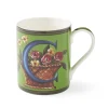 Spode Kit Kemp Alphabet Mug C- Assorted Mugs