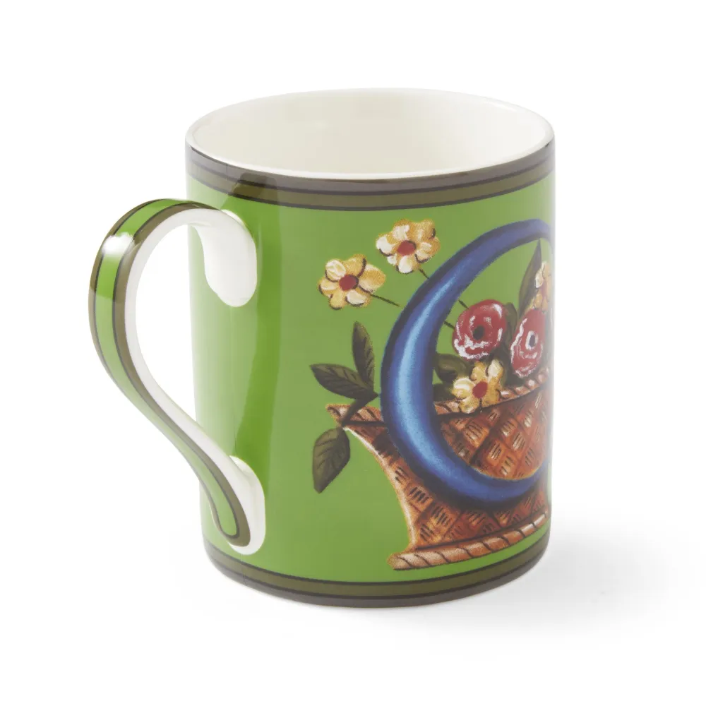 Spode Kit Kemp Alphabet Mug C- Assorted Mugs