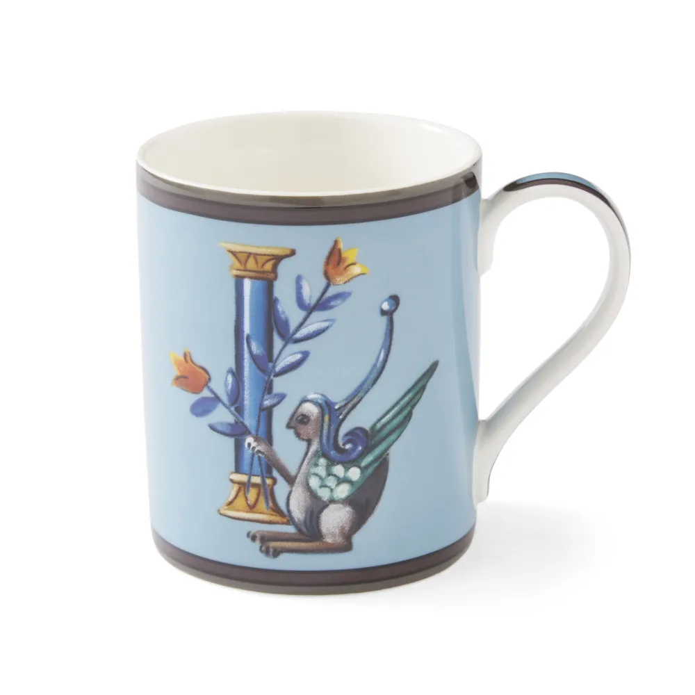 Spode Kit Kemp Alphabet Mug I- Assorted Mugs