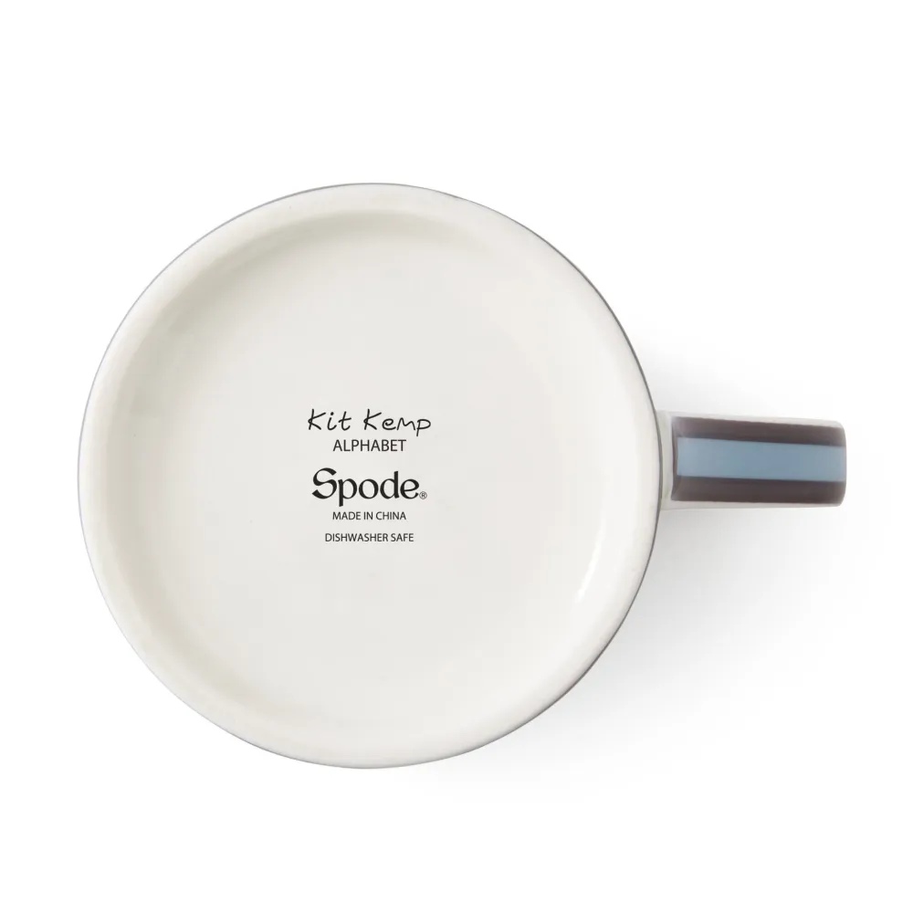Spode Kit Kemp Alphabet Mug I- Assorted Mugs