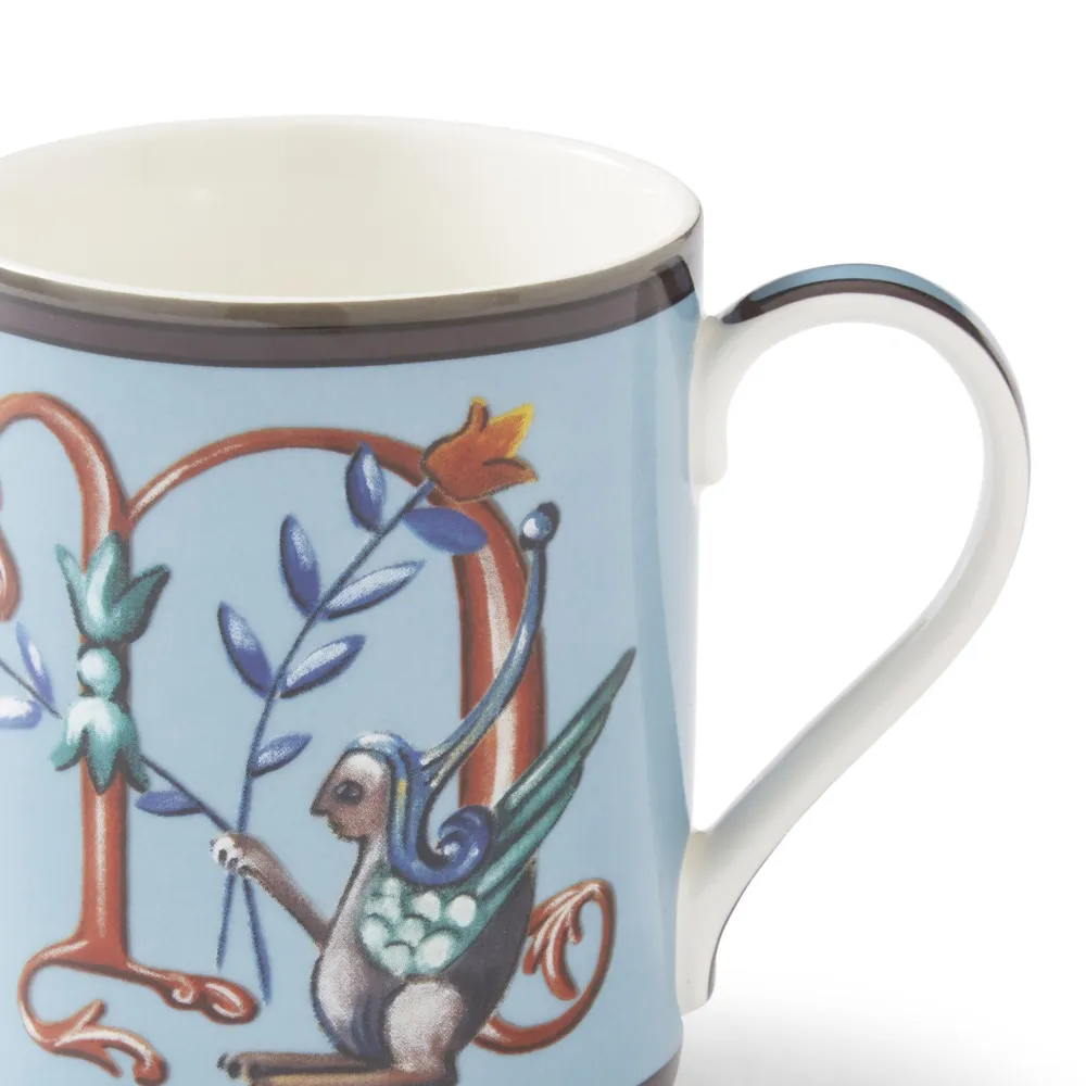 Spode Kit Kemp Alphabet Mug N- Assorted Mugs