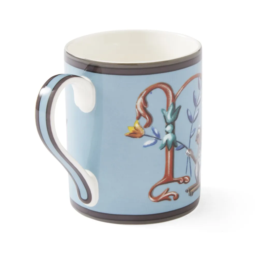 Spode Kit Kemp Alphabet Mug N- Assorted Mugs