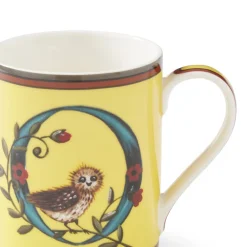 Spode Kit Kemp Alphabet Mug O- Assorted Mugs