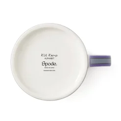 Spode Kit Kemp Alphabet Mug P- Assorted Mugs
