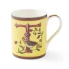 Spode Kit Kemp Alphabet Mug T- Assorted Mugs
