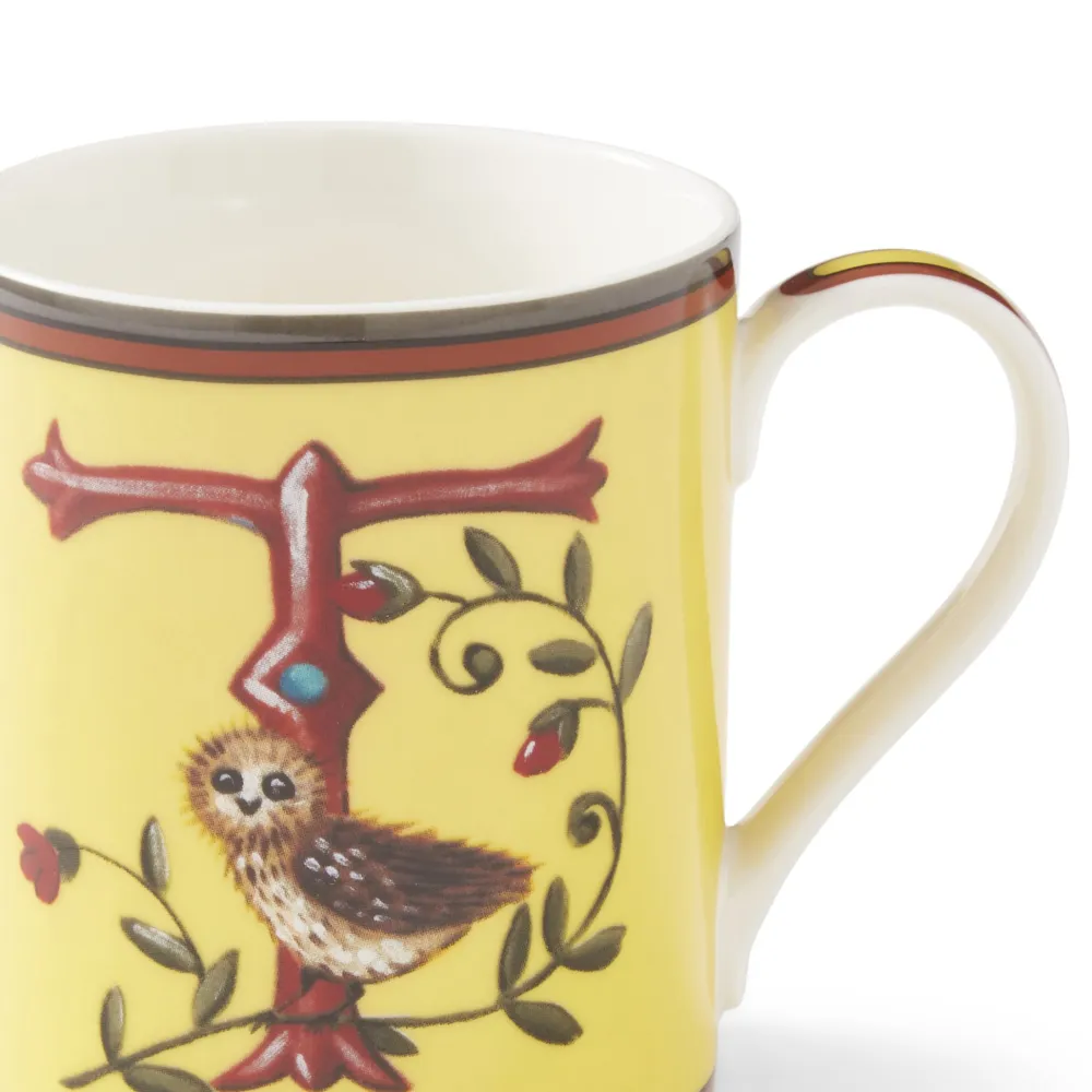 Spode Kit Kemp Alphabet Mug T- Assorted Mugs