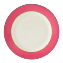 Spode Kit Kemp Calypso Pink Charger Serving Plate- Serving Plates