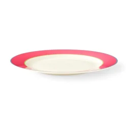 Spode Kit Kemp Calypso Pink Charger Serving Plate- Serving Plates