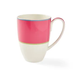 Spode Kit Kemp Calypso Pink Mug- Assorted Mugs