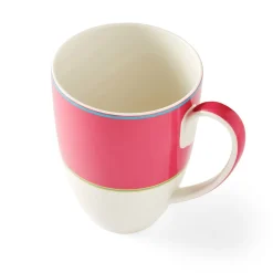 Spode Kit Kemp Calypso Pink Mug- Assorted Mugs