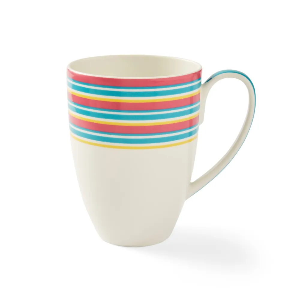 Spode Kit Kemp Calypso Stripe Mug- Assorted Mugs