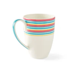 Spode Kit Kemp Calypso Stripe Mug- Assorted Mugs