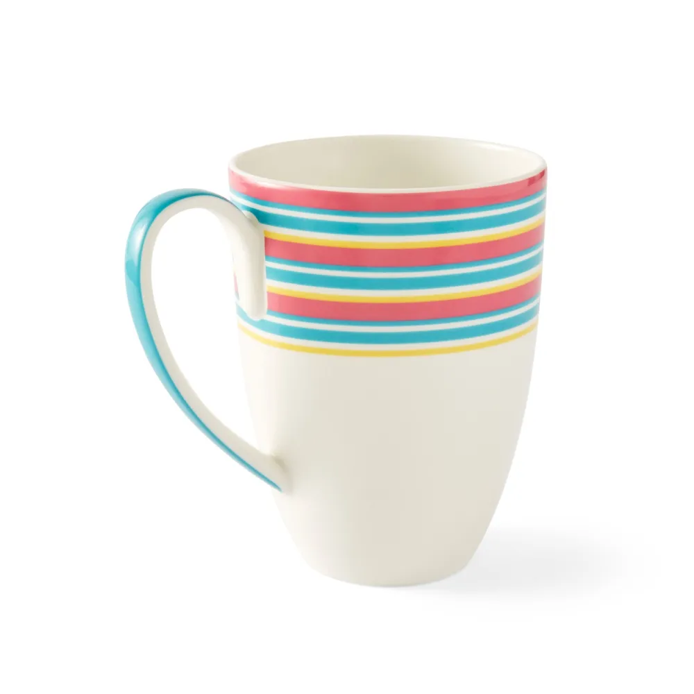 Spode Kit Kemp Calypso Stripe Mug- Assorted Mugs