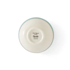 Spode Kit Kemp Calypso Turquoise Covered Sugar Bowl- Creamers & Sugar Bowls