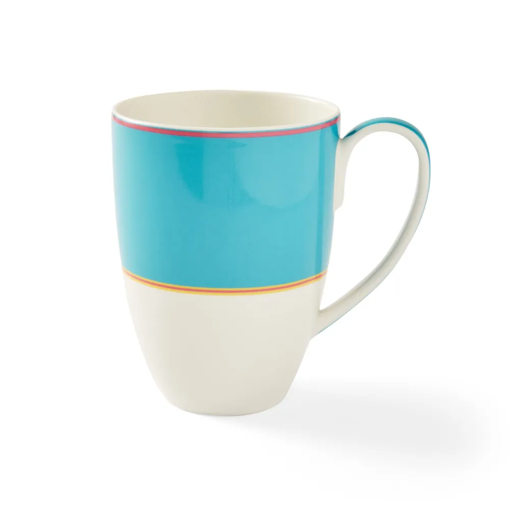 Spode Kit Kemp Calypso Turquoise Mug- Assorted Mugs