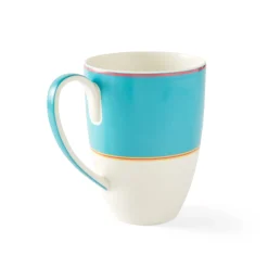 Spode Kit Kemp Calypso Turquoise Mug- Assorted Mugs