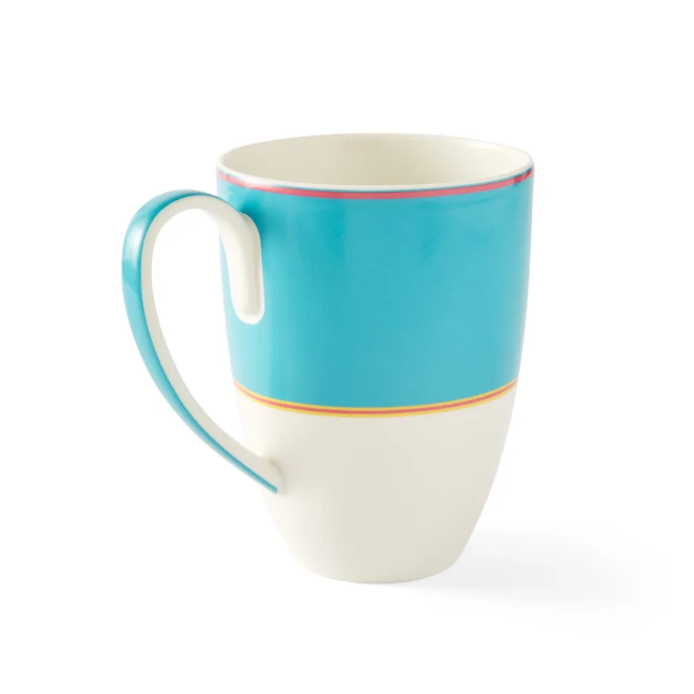 Spode Kit Kemp Calypso Turquoise Mug- Assorted Mugs