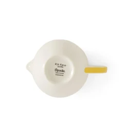 Spode Kit Kemp Calypso Yellow Cream Jug 12oz- Creamers & Sugar Bowls