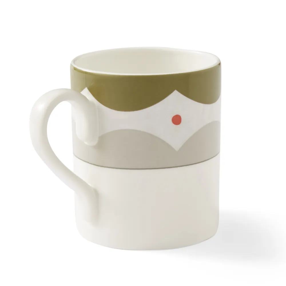 Spode Kit Kemp Geo Mug- Assorted Mugs