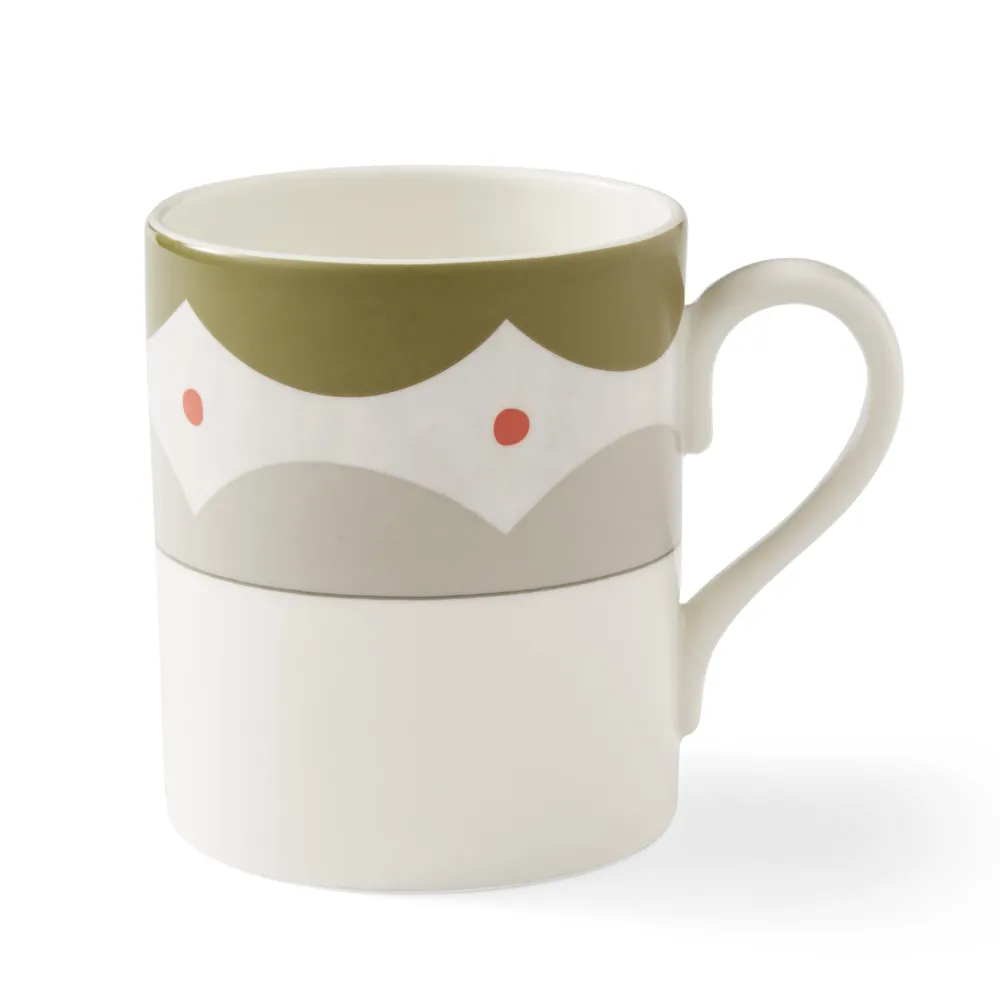 Spode Kit Kemp Geo Mug- Assorted Mugs