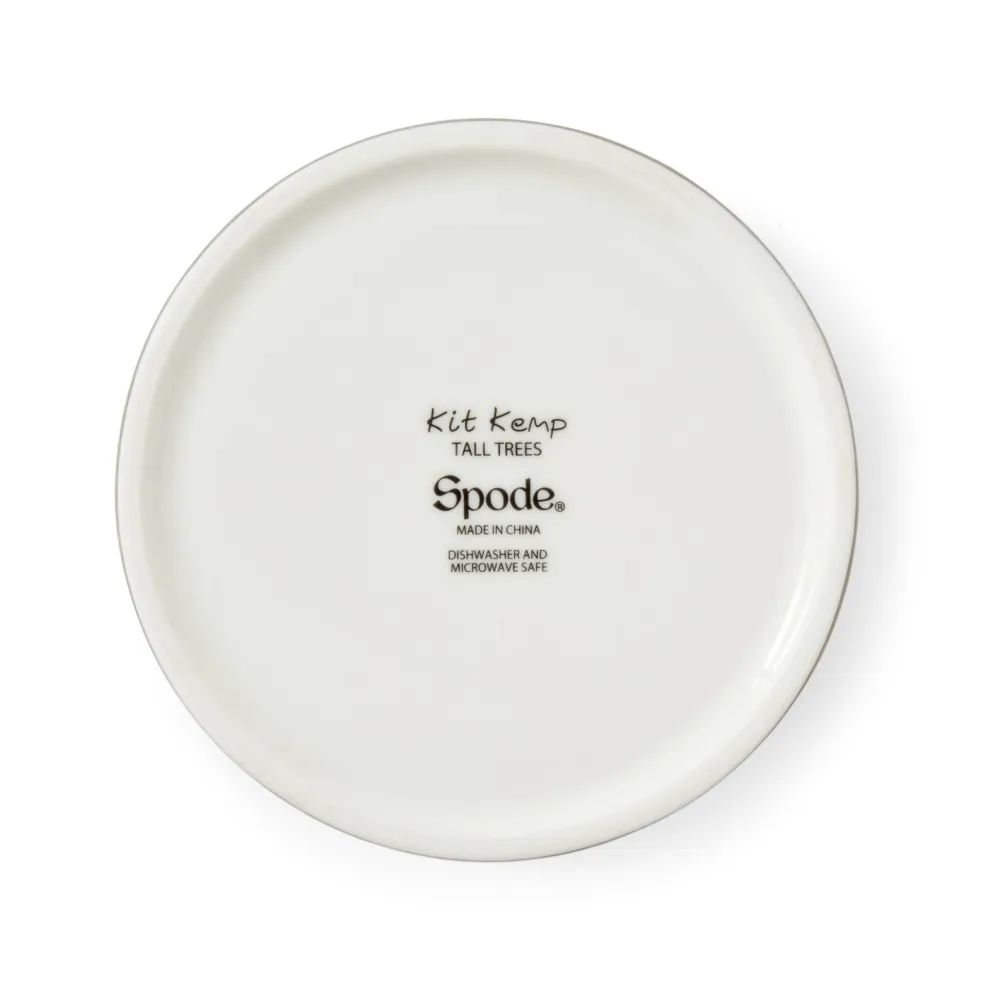 Spode Kit Kemp Tall Trees Covered Sugar- Creamers & Sugar Bowls