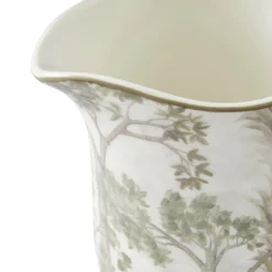 Spode Kit Kemp Tall Trees Cream Jug- Creamers & Sugar Bowls