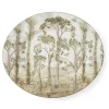 Spode Kit Kemp Tall Trees Oval Platter- Serving Plates