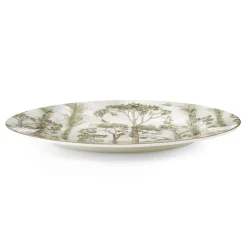 Spode Kit Kemp Tall Trees Oval Platter- Serving Plates