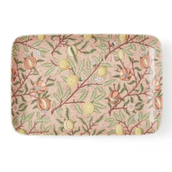 Spode Morris & Co. Fruit Sandwich Tray- Trays|Tea Trays