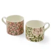 Spode Morris & Co. Mug Set (Fruit & Honeysuckle)- Assorted Mugs