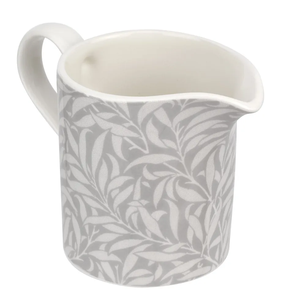 Spode Pure Morris Willow Bough Cream Jug- Creamers & Sugar Bowls