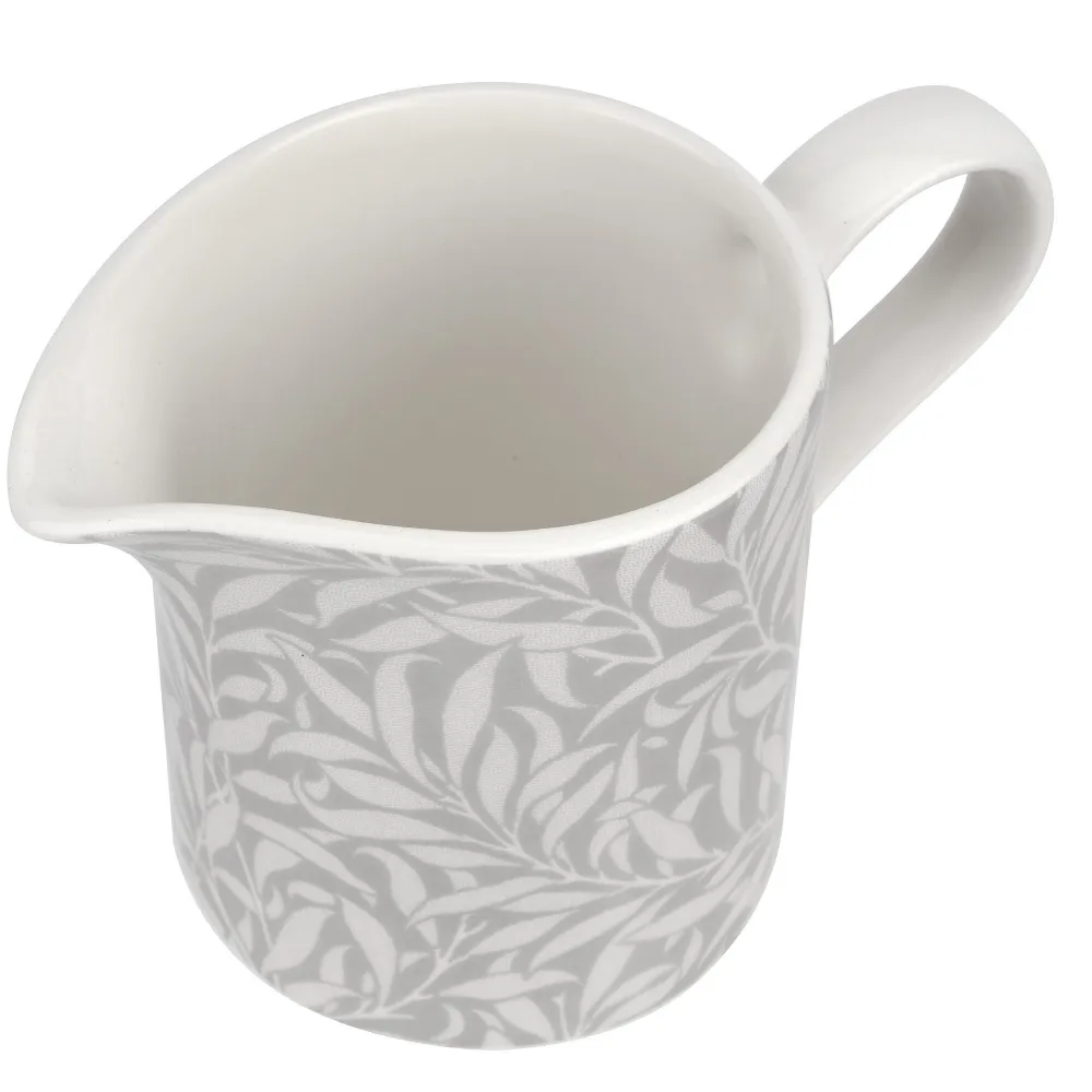 Spode Pure Morris Willow Bough Cream Jug- Creamers & Sugar Bowls