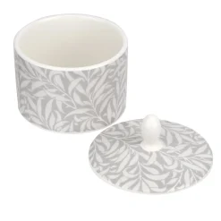Spode Pure Morris Willow Bough Sugar Bowl- Creamers & Sugar Bowls