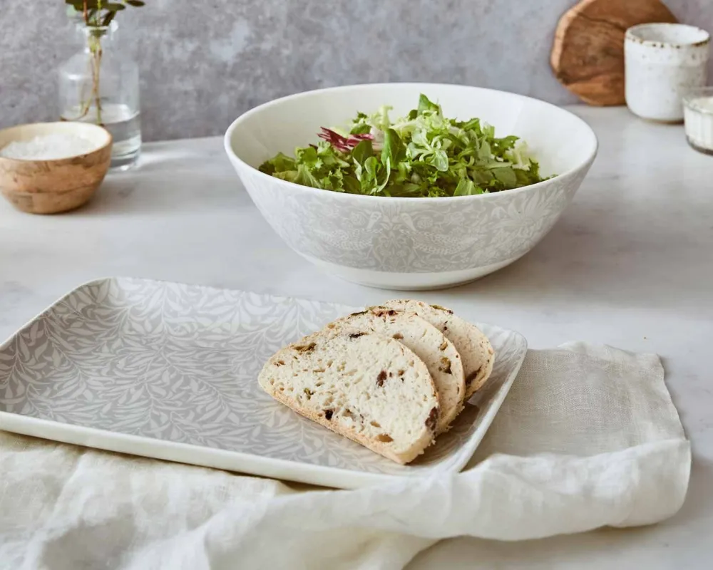Spode Pure Morris Willow Bough Platter- Trays|Tea Trays